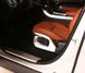 Хромированные накладки на сиденья Range Rover Vogue L405 / Sport L494 тюнинг фото