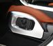 Накладки хромовані на сидіння Range Rover Vogue L405 / Sport L494 тюнінг фото