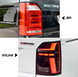 Оптика задня, світлодіодні ліхтарі VW Multivan T6 Caravelle SMOKE тюнінг фото