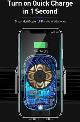 Бездротова автомобільна зарядка телефону високої продуктивності тюнінг фото
