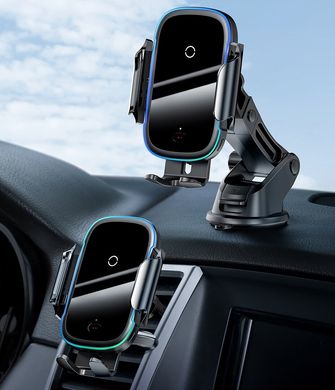 Бездротова автомобільна зарядка телефону високої продуктивності тюнінг фото