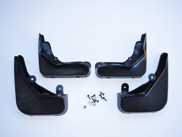 Брызговики Mercedes W212 (09-13 г.в.) тюнинг фото