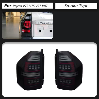 Оптика задня, ліхтарі Mitsubishi Pajero V73 V75 V77 V87 Pajero III Pajero IV SMOKE тюнінг фото