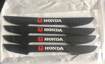 Защитные резиновые накладки на кузов Honda тюнинг фото