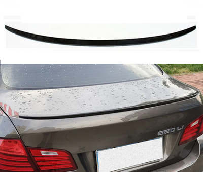Спойлер на BMW G30 стиль М5 черный глянцевый ABS-пластик тюнинг фото
