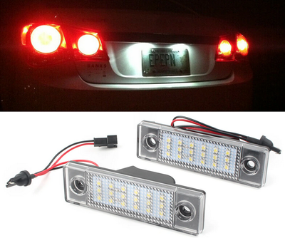 Подсветка номера (LED) Chevrolet Cruze Spark тюнинг фото