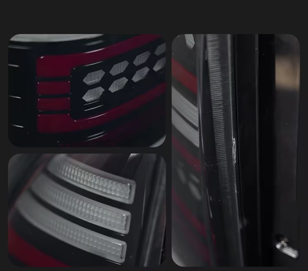 Оптика задня, ліхтарі Mitsubishi Pajero V73 V75 V77 V87 Pajero III Pajero IV SMOKE тюнінг фото