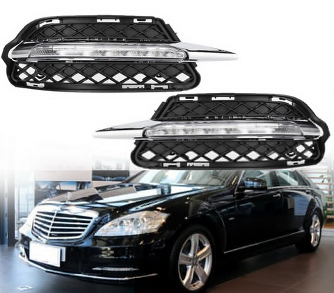 Ходовые огни Mercedes S-Class W221