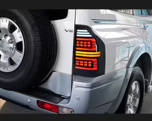 Оптика задня, ліхтарі Mitsubishi Pajero V73 V75 V77 V87 Pajero III Pajero IV SMOKE тюнінг фото