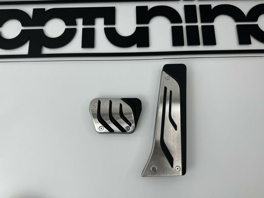 Накладки на педалі BMW автомат тюнінг фото