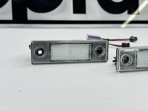 Подсветка номера (LED) Chevrolet Cruze Spark тюнинг фото