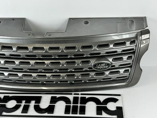 Решітка радіатора на RANGE ROVER Vogue L405 оригінальна Б.У. (13-17 р.в.) тюнінг фото