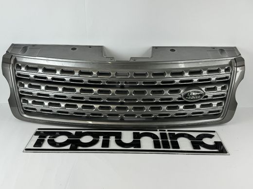 Решітка радіатора на RANGE ROVER Vogue L405 оригінальна Б.У. (13-17 р.в.) тюнінг фото