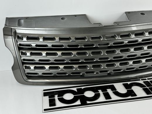 Решітка радіатора на RANGE ROVER Vogue L405 оригінальна Б.У. (13-17 р.в.) тюнінг фото