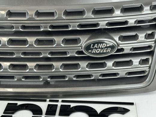 Решітка радіатора на RANGE ROVER Vogue L405 оригінальна Б.У. (13-17 р.в.) тюнінг фото