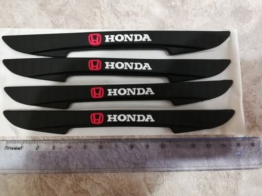 Защитные резиновые накладки на кузов Honda тюнинг фото