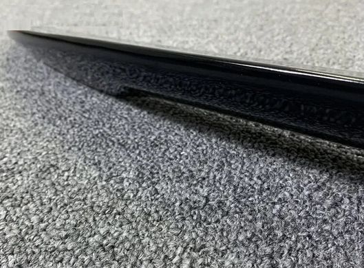 Спойлер багажника BMW 3 E92 стиль М4 черный глянцевый ABS-пластик тюнинг фото