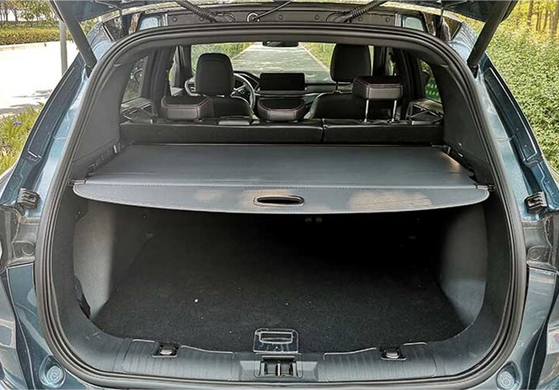 Задня накладка (шторка, полка) багажника Ford Escape (2019-...) тюнінг фото