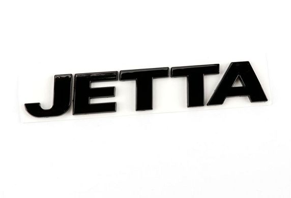 Наклейка-эмблема для Volkswagen Jetta черный глянец тюнинг фото