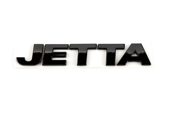 Наклейка-емблема для Volkswagen Jetta чорний глянець тюнінг фото