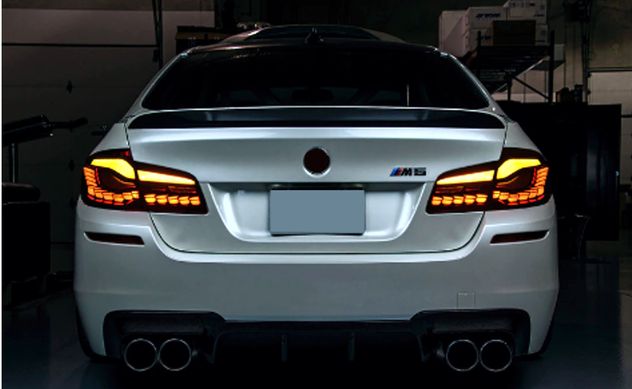 Оптика задняя, фонари BMW F10 Oled-стиль (10-17 г.в.) тюнинг фото