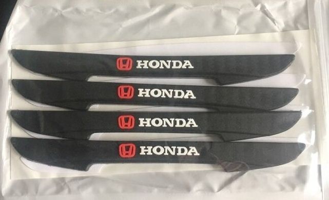 Захисні гумові накладки на кузов Honda тюнінг фото