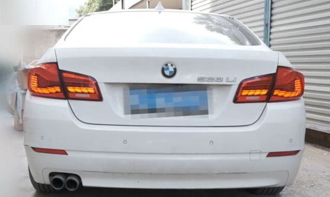 Оптика задня, ліхтарі BMW F10 Oled-стиль (10-17 р.в.) тюнінг фото