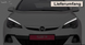 Реснички на Opel Astra J тюнинг фото