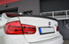 Спойлер на BMW F30, стиль Performance (ABS-пластик) тюнінг фото