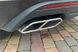 Хромовані накладки на глушник для Volkswagen Touareg 3 (2018-...) тюнінг фото