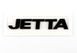 Наклейка-емблема для Volkswagen Jetta чорний глянець тюнінг фото