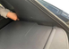 Задняя накладка (шторка, полка) багажника Ford Escape (2019-...) тюнинг фото
