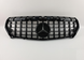 Решетка радиатора Mercedes W117 стиль GT Black (13-16 г.в.) тюнинг фото