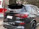 Спойлер Paradigma BMW X5 G05 черный глянцевый ABS-пластик (2019-...) тюнинг фото