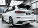 Спойлер Paradigma BMW X5 G05 черный глянцевый ABS-пластик (2019-...) тюнинг фото