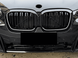 Решітка радіатор BMW X3 G01 X4 G02 рестайл з LED-стрічкою тюнінг фото