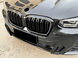 Решітка радіатор BMW X3 G01 X4 G02 рестайл з LED-стрічкою тюнінг фото