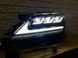 Оптика передняя, фары на Lexus LX 570 Full LED 3 линзы (12-15 г.в.) тюнинг фото