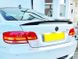 Спойлер багажника BMW 3 E92 стиль М4 черный глянцевый ABS-пластик тюнинг фото