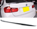 Спойлер на BMW F30, стиль Performance (ABS-пластик) тюнинг фото