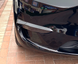 Накладки переднього бампера Tesla Model Y чорний глянець (2020-...) тюнінг фото