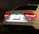 Подсветка номера Audi A1 A4 B8 A5 S5 A6 С7 S6 A7 Q5 TT тюнинг фото