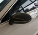 Накладки на дзеркала VW Passat B8, стиль М, чорні (14-18 р.в.) тюнінг фото