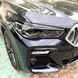 Накладки на фари, вії BMW X5 G05 чорний глянець АБС тюнінг фото