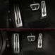 Накладки на педали BMW F20 F30 F32 F34 F36 F80 F82 G-Design тюнинг фото