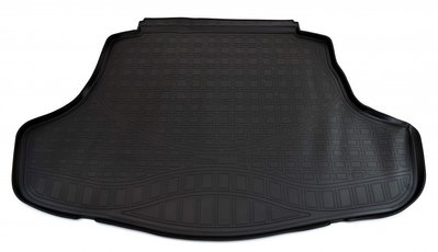 Килим багажника поліуретановий Norplast для Toyota Camry 70 тюнінг фото