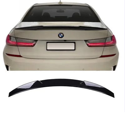 Спойлер багажника BMW G20 стиль М4 окрашеный тюнинг фото