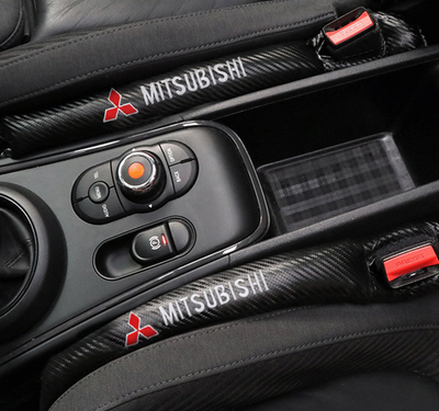 Уплотнитель в зазор автомобильного сиденья Mitsubishi тюнинг фото
