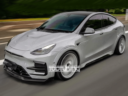 Комплект обваження Tesla Model Y в стилі D тюнінг фото