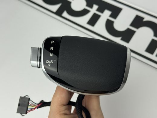 Ручка перемикання передач VW Golf 6,7 / Passat B7, B8, CC / Jetta 6/ Touran/ Tiguan MK2 з підсвічуванням тюнінг фото